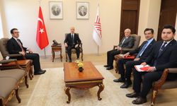 YÖK Başkanı Özvar, Kosova Büyükelçisi Vrenezi’yi kabul etti