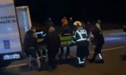 Yol temizliği yapan belediye aracına çarptı: Hayatını kaybetti