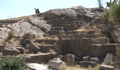 2 bin yıllık tarih: Ankara’da bulunan Asarkaya Antik Kenti tarihe ışık tutuyor