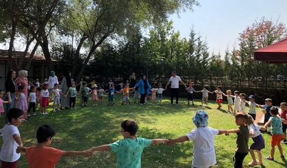 Başkan Çetin, çocuklarla piknik yaptı