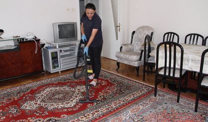 Beypazarı Belediyesi’nden evde temizlik hizmeti