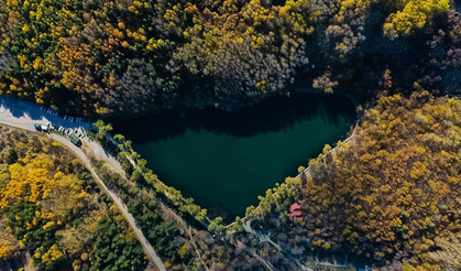 ANFA Ekipleri Ankara'nın Saklı Cenneti Karagöl'ü Temizliyor!