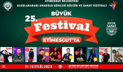 Etimesgut Festivali 2023 Zara Konseri ile Başlıyor: Festival Tarihleri, ve Konser Programı