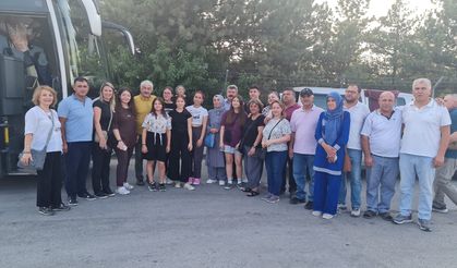 Ankara Kulübü Derneği Romanya Festivali’ne doğru yola çıktı