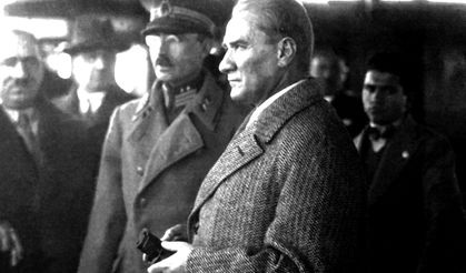Başkan Buran, Atatürk'ün Ankara’ya gelişinin 104. yılını kutladı