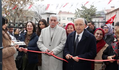 Gazi Mahallesi’ne Kütüphane ve Yenimek Kurs Merkezi açıldı