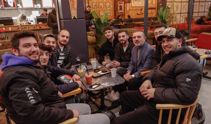 Sincan Belediye Başkanı Murat Ercan gençlerle buluştu