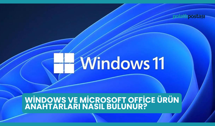 Windows ve Microsoft Office Ürün Anahtarları Nasıl Bulunur?