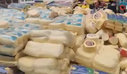Ankara’da “güvenilir gıda” operasyonu: Yaklaşık 9 ton ürün imha edildi