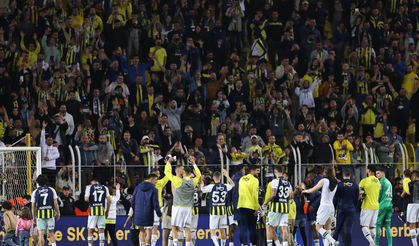 Fenerbahçe, dev derbiden mutlu sonla ayrıldı