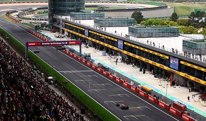 Formula 1'de bir sonraki durak Çin