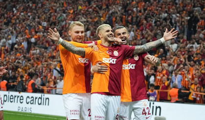 Galatasaray, Alanyaspor'u evinde 4-0 mağlup etti!