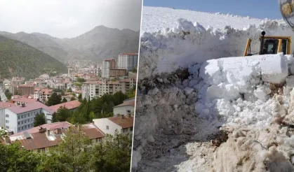 Nisanda ilginç bir Türkiye: Bir taraf sıcaklık rekoru kırarken diğer bir taraf karla mücadelede...