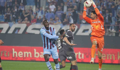 Trabzonspor, Fatih Karagümrük’ü 3-2 mağlup etti