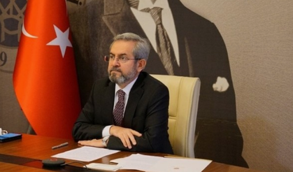 Ankara Üniversitesi Rektörü Ünüvar'ın seçim öncesi Ak Parti adayına oy istedi iddiası