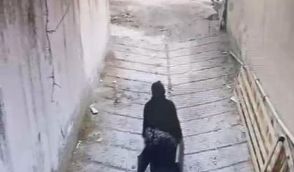 Kadın hırsız, kameralara yakalandı