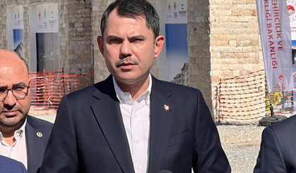 Bakan Kurum: "Devlet vatandaşını yalnız bırakmaz"