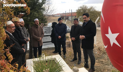 Bala Kaymakamı YILDIRIM, Şehitleri Andı, Ailelerine Ziyarette Bulundu