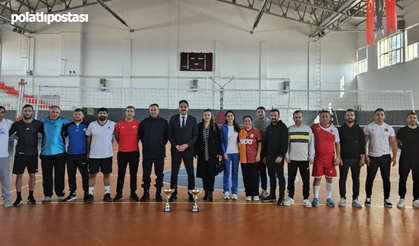 Bala'da Öğretmenler Günü Voleybol Maçı İle Kutlandı!