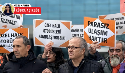 ABB'ye çağrı: "Özel Halk Otobüsleri kamulaştırılsın"