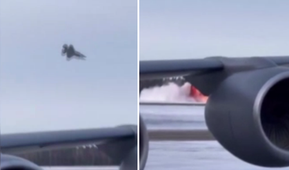 ABD’de F-35 savaş uçağı düştü!