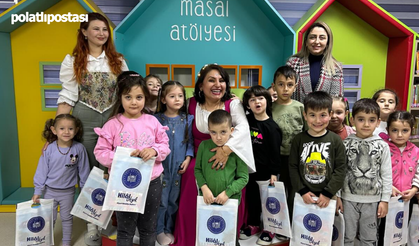 Akyurt Bebek Kütüphanesi'nde Masal Saati!