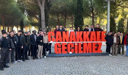 ASBÜ gençliği, tarih ve kültür için Çanakkale’de buluştu