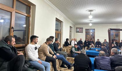 Ayaş Belediye Başkanı Demircioğlu Ilıca Mahallesi sakinleriyle buluştu