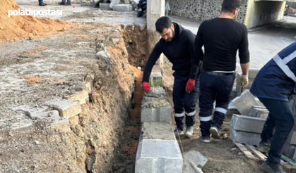 Ayaş Belediyesi'nden Toprak Kaymasına Karşı Önlem!