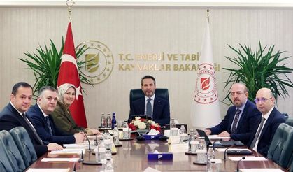 Başkan Demirbaş’tan Enerji Bakanı Bayraktar’a ziyaret