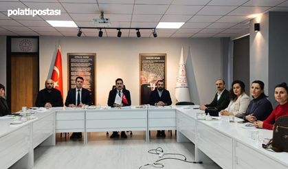 Bala'da Eğitim Değerlendirme ve Yeni Döneme Hazırlık Toplantısı