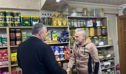 Başkan Baki Demirbaş esnaf ve vatandaşlarla bir araya geldi