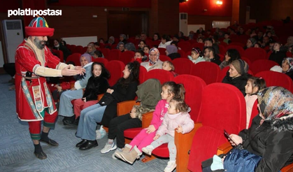 Beypazarı Belediyesi'nden Çocuklara Özel Etkinlik: Hacivat ve Karagöz Gösterisi!
