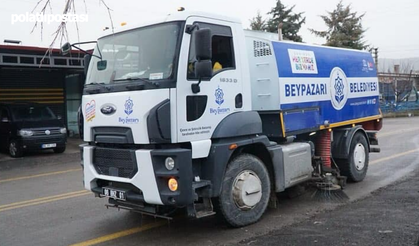 Beypazarı Sanayi Sitesi'nde Temizlik Seferberliği!