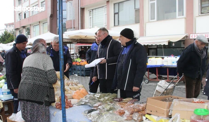 Beypazarı'nda Ölçü ve Tartı Aletleri Denetim Altında!