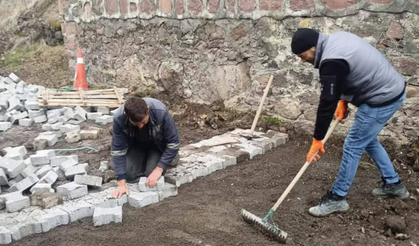 Çamlıdere’de altyapı ve yol bakım çalışmaları devam ediyor!