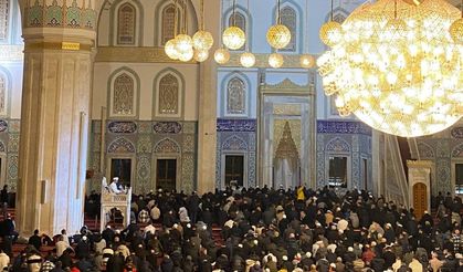Çankaya’da Miraç Kandili dualarla idrak edildi