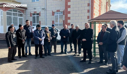 Çubuk Belediye Başkanı Demirbaş, Akkuzulu Mahallesi'nde Halkla Buluştu