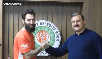 Etimesgut Belediyespor'da Transfer Bombası! Jimmy Durmaz İmzaladı