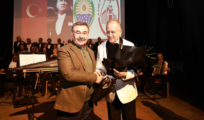 Gölbaşı'nda "100. Yıla Merhaba" konseri düzenlendi