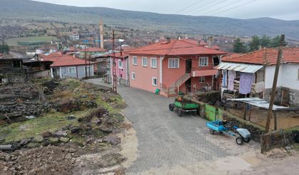 Güdül'de Belediye çalışmaları aralıksız devam ediyor