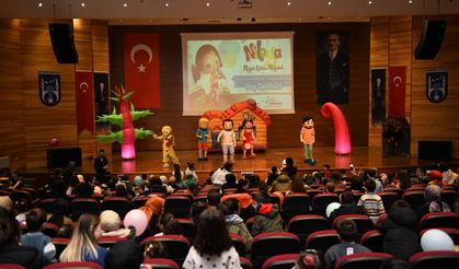 Kahramankazan Belediyesi'nden çocuklara Niloya Müzikali sürprizi