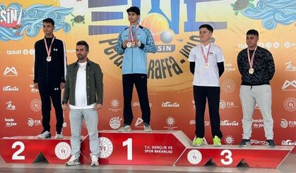 Kahramankazanlı bocce sporcularından madalya şov