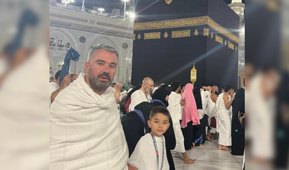 Pursaklar Belediye Başkanı Çetin umreye gitti
