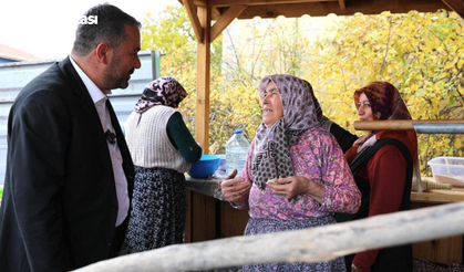 Pursaklar Belediyesi'nin Köy Fırınları Yoğun İlgi Görüyor