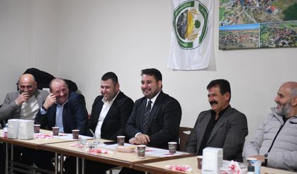Başkan Çırpanoğlu, Karalar Mahallesi sakinleriyle buluştu