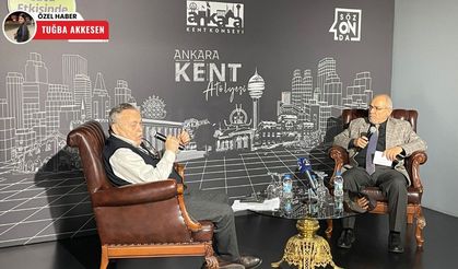 Usta gazeteci Yalçın Bayer, Ankara Kent Konseyi’nde gazetecilik deneyimlerini paylaştı