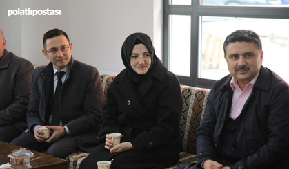 Akyurt'ta 'Vefa Çay Evi'nde sıcak buluşma: Başkan Ayık, ulu çınarlarla bir araya geldi