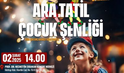 Mamak Belediyesi'nden çocuklara tatil sonu etkinliği