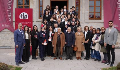 Atatürk Ankara Milli Mücadele Müzesi'ne ziyaretçi akını!